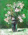 Ioan Popei White Flowers 15 painting